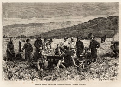 The Geological Mission of the United States by Frederic Auguste Laguillermie