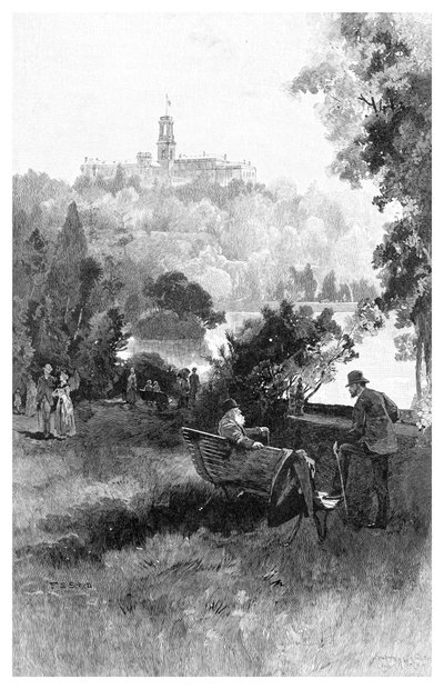Government House, Melbourne, Victoria, Australia by Frederic B. Schell