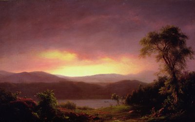 A Catskill Landscape, c.1858-60 by Frederic Edwin Church