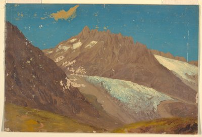 Alpine Landscape by Frederic Edwin Church