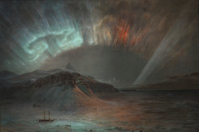 Aurora Borealis by Frederic Edwin Church