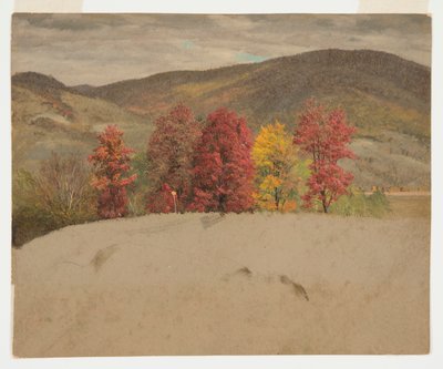 Autumn Landscape in New England by Frederic Edwin Church