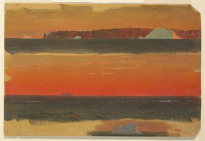 Cape St. John, Newfoundland, June 1, 1859 by Frederic Edwin Church
