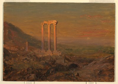Classical Ruins, Syria by Frederic Edwin Church