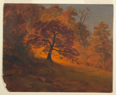 Autumn Foliage, 1867 by Frederic Edwin Church