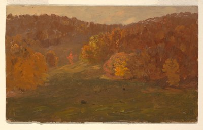 Autumn Landscape (North Carolina?), 1865–70 by Frederic Edwin Church