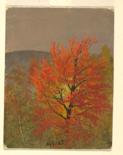 Autumn Landscape (Vermont), 1865–70 by Frederic Edwin Church