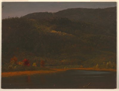Autumn Landscape, 1860–70 by Frederic Edwin Church