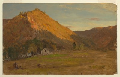 Autumn Landscape (North Carolina?), 1865–70 by Frederic Edwin Church