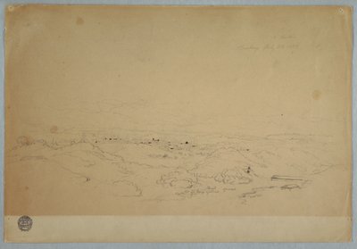 Cartago, Colombia, July 23, 1853 by Frederic Edwin Church