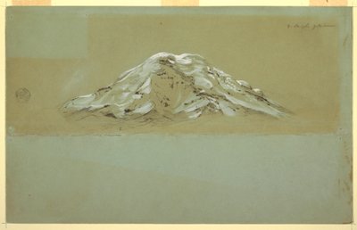 Chimborazo, ca. 1857 by Frederic Edwin Church