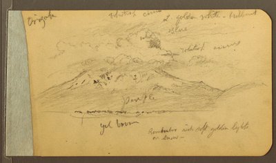 Cloud-capped Mountains, 1889 by Frederic Edwin Church