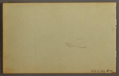Cloud study, 1844 by Frederic Edwin Church