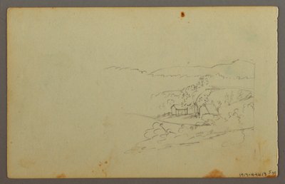 Cloud Study, Possibly 1844 by Frederic Edwin Church
