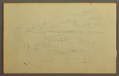 Clouds, Possibly 1844 by Frederic Edwin Church