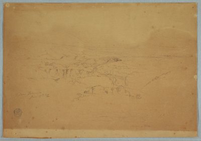 Sketches. Landscape, 