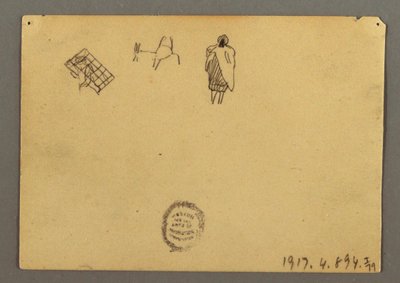 Figure Studies, January 1868 by Frederic Edwin Church