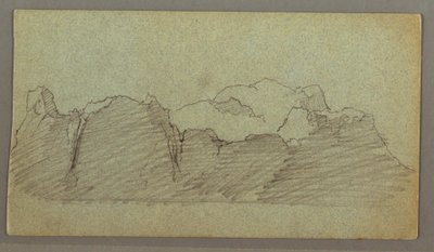 Floating Iceberg, possibly June 1874 by Frederic Edwin Church