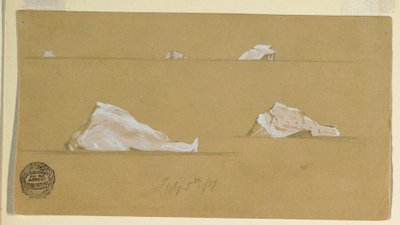 Floating Icebergs, July 5, 1859 by Frederic Edwin Church