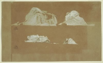 Floating Icebergs, July 5, 1859 by Frederic Edwin Church