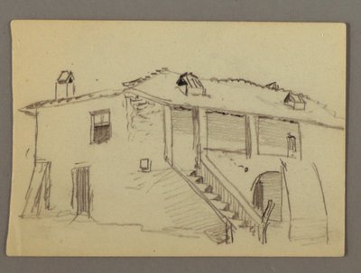 House, possibly 1868-69 by Frederic Edwin Church