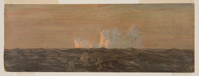 Icebergs, June or July 1859 by Frederic Edwin Church