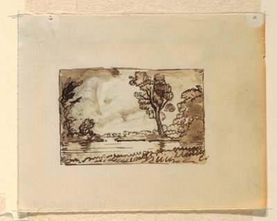 Imaginary Landscape, ca. 1870–73 by Frederic Edwin Church