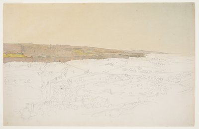 Jerusalem, general view, April (?), 1868 by Frederic Edwin Church