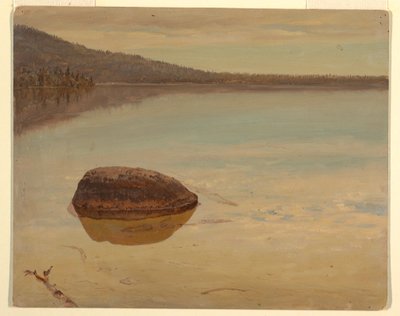 Lake Katahdin?, 1870–80 by Frederic Edwin Church