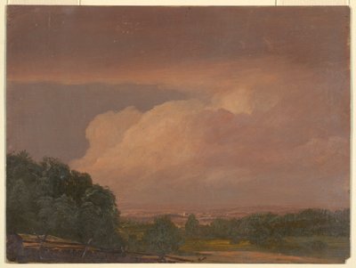 Landscape (Possibly Hudson Valley), 1860–70 by Frederic Edwin Church