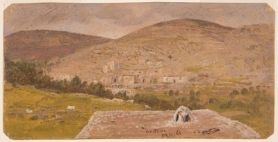 Landscape, 1865 by Frederic Edwin Church
