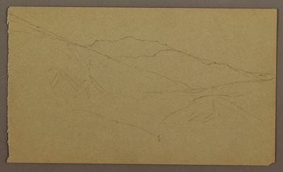 Landscape, May–August 1865 by Frederic Edwin Church