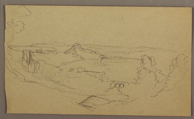 Landscape, May–August 1865 by Frederic Edwin Church