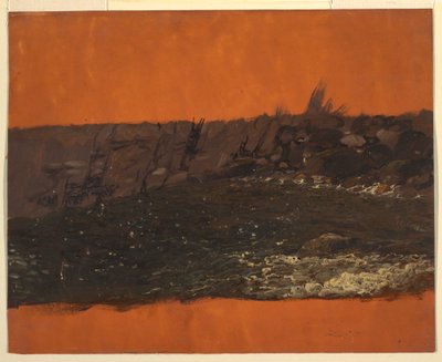 Maine Coast, ca. 1850 by Frederic Edwin Church