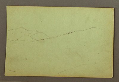 Mountain Peaks, possibly 1856 by Frederic Edwin Church