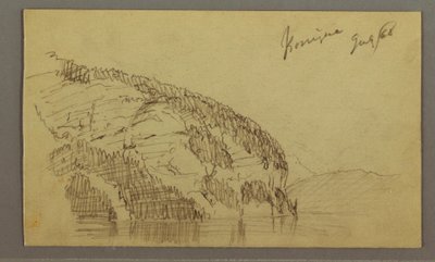 Mountainside, July 1868 by Frederic Edwin Church