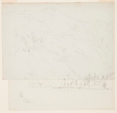 Mt. Katahdin, Maine, 1870–78 by Frederic Edwin Church