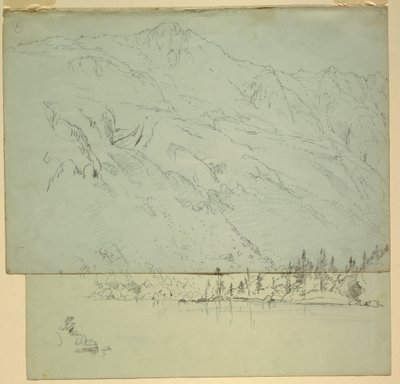 Mt. Katahdin, Maine, 1870–78 by Frederic Edwin Church
