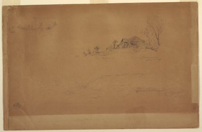 Near Guaranda, Ecuador, June 10, 1857 by Frederic Edwin Church