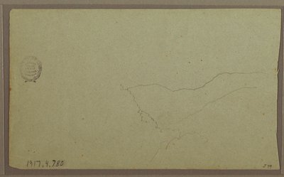 Near San Miguel, Ecuador; Verso: Unfinished Mountain Sketch, June 2, 1857 by Frederic Edwin Church