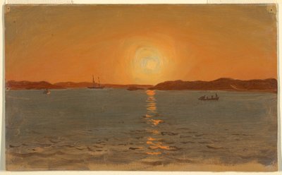 Newfoundland, Cat Head, June 1859 by Frederic Edwin Church