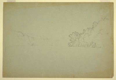 Niagara Falls from Northwest, 1856 by Frederic Edwin Church