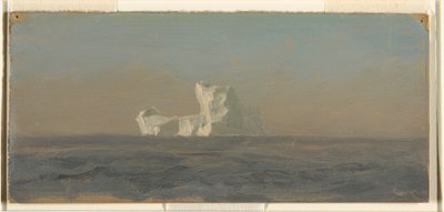 Off Iceberg, Newfoundland, June 1859 by Frederic Edwin Church