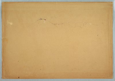 Outline of Mount Katahdin, Maine, ca. 1856–60 by Frederic Edwin Church