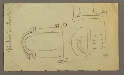 Rectangle Design, possibly 1868 by Frederic Edwin Church
