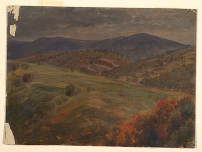 Scene in the Catskills, 1870-80 by Frederic Edwin Church