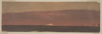 Seascape with Iceberg, 1859 by Frederic Edwin Church