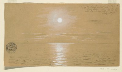 Seascapes, Newfoundland, July 6, 1859 by Frederic Edwin Church