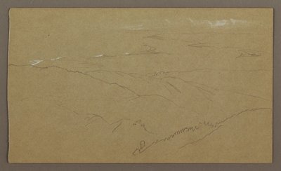 Shore and Sea, "Bloxburgh", August 1865 by Frederic Edwin Church