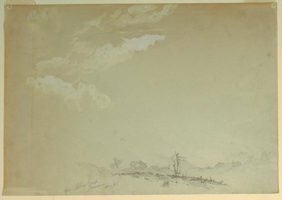 Sketches, Bloxburgh, Jamaica, 1865 by Frederic Edwin Church